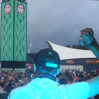 Artwork: Eyoung @ Defqon.1 2013 WHITE re-upload