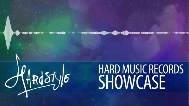 Artwork: Anderson T - [Hardstyle] Hard Music Records Showcase Mix