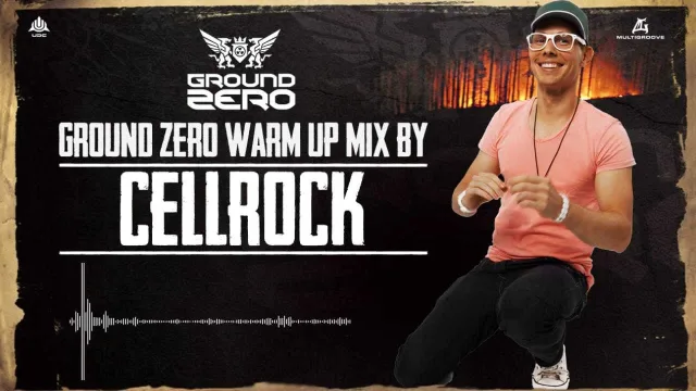 Artwork: Cellrock - Ground Zero Warm Up Mix 2013