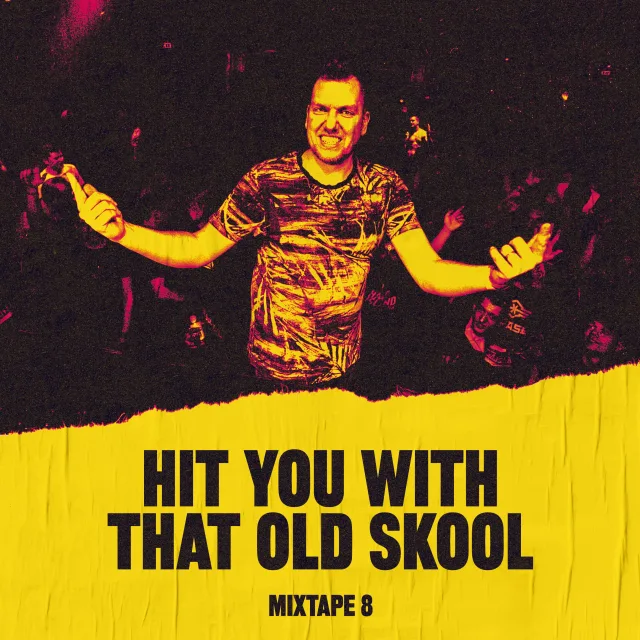 Artwork: DJ Thera - Hit You With That Oldskool - Mixtape 8