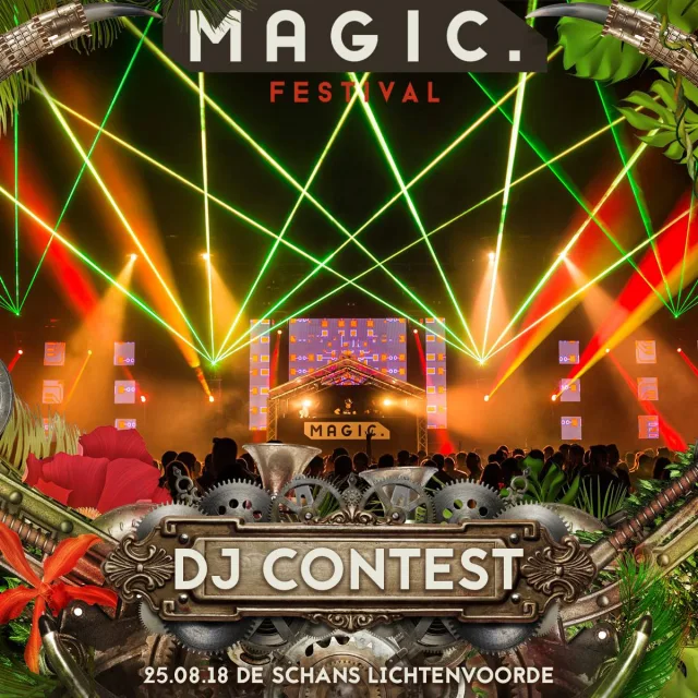 Artwork: Silvio Aquila @ Magic Festival 2018