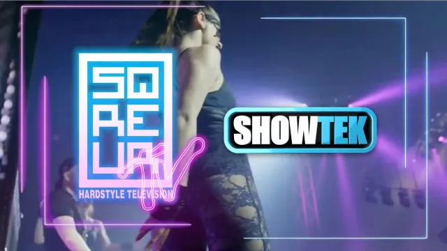 Artwork: 100% HARDSTYLE CLASSICS - SQREUR TV - SHOWTEK - ARTIST SPOTLIGHT