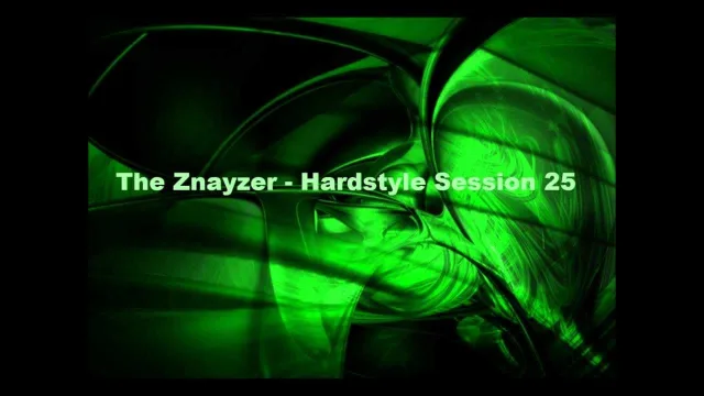 Artwork: The Znayzer - Hardstyle #25
