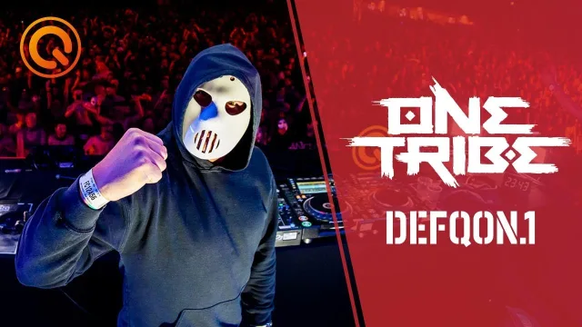 Artwork: Angerfist @ Defqon.1 2019 BLACK