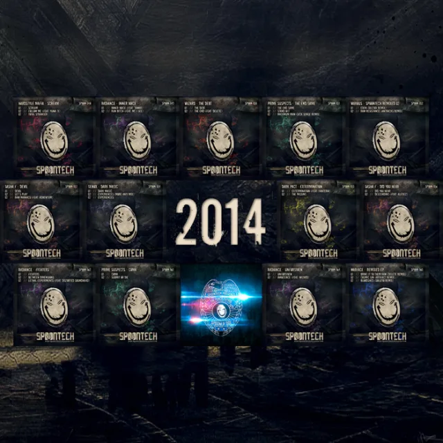 Artwork: Spoontech - 2014 Yearmix
