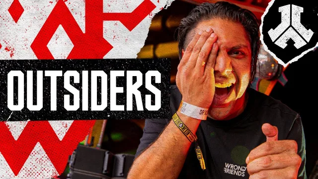 Artwork: Outsiders @ Defqon.1 Festival 2024