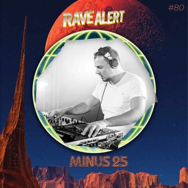 Artwork: RaveCast 80 - Minus 25