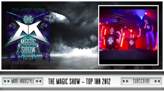 Artwork: The Magic Show - The Magic Show Top 100 (2012)