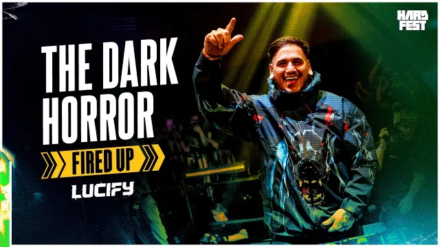 Artwork: The Dark Horror (Fired Up) @ Hardfest 2026