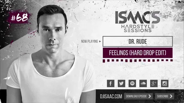 Artwork: Isaac - Isaac's Hardstyle Sessions