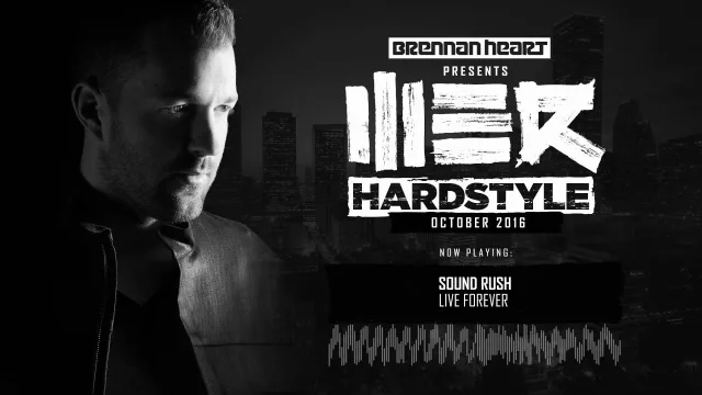 Artwork: I AM HARDSTYLE @ Brennan Heart presents WE R Hardstyle October 2016