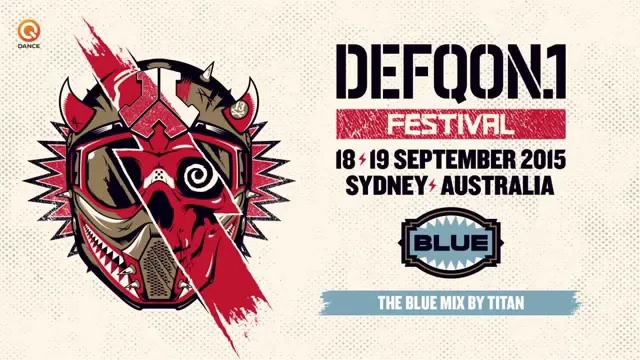 Artwork: Titan - Defqon.1 Australia 2015 | BLUE mix