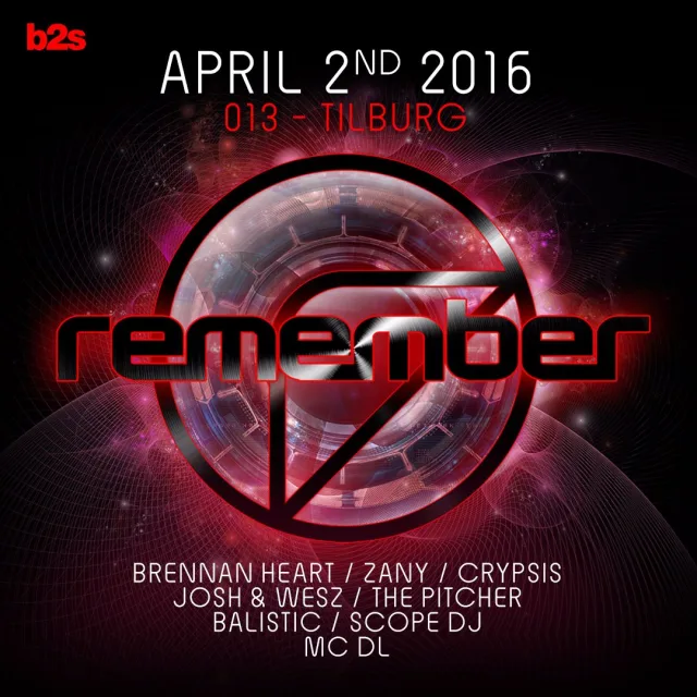 Artwork: Scope DJ - Remember 2016 Warm-Up Mix