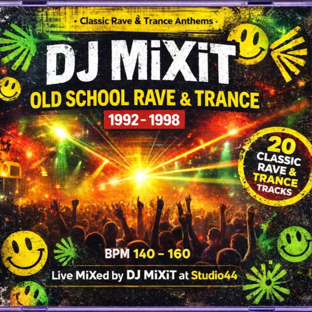 Artwork: DJ MiXiT @ 1998