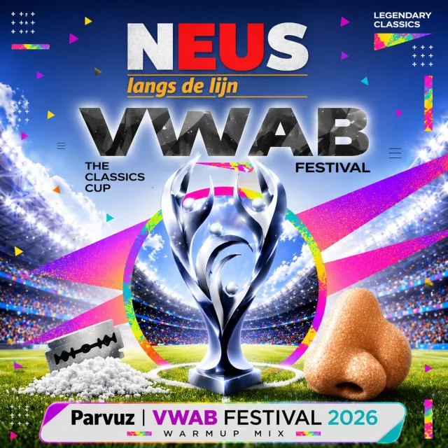 Artwork: Parvuz - VWAB Festival 2026 Warmup Mix