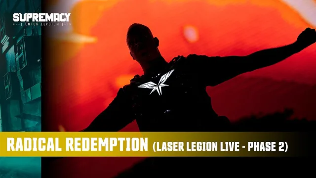 Artwork: Radical Redemption @ Supremacy 2025