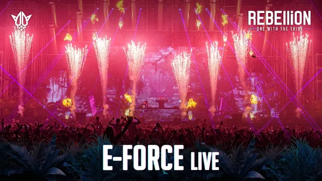 Artwork: E-FORCE @ REBELLiON 2022