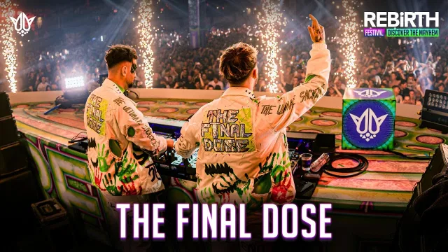 Artwork: The Final Dose @ REBiRTH Festival 2024