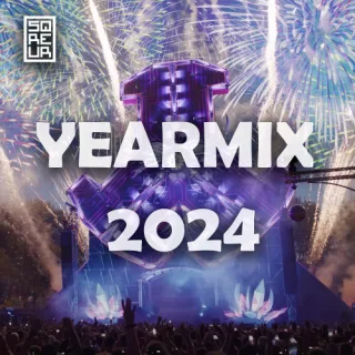 Artwork: RAW HARDSTYLE - YEARMIX 2024 - SQREUR IN THE MIX - HARDSTYLE - EUPHORIC HARDSTYLE