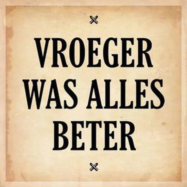 Artwork: Thermometer - Vroeger Was Alles Beter Warm-Up Mix