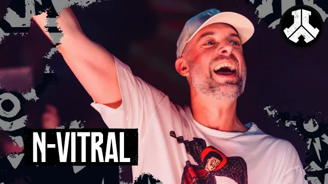 Artwork: N-Vitral @ Defqon. 1 2025