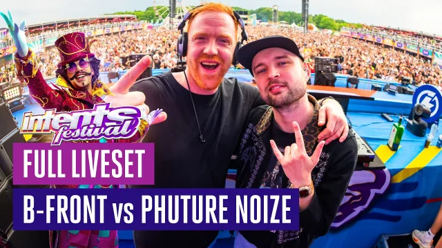 Artwork: B-Front vs Phuture Noize @ Intents Festival 2025