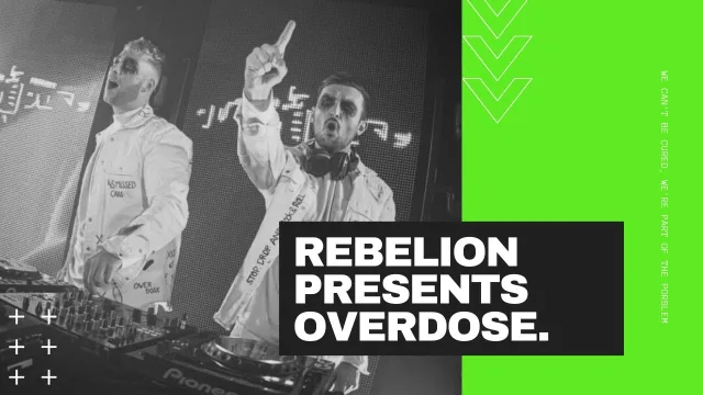 Artwork: Rebelion - OVERDOSE