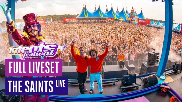 Artwork: The Saints @ Intents Festival 2025