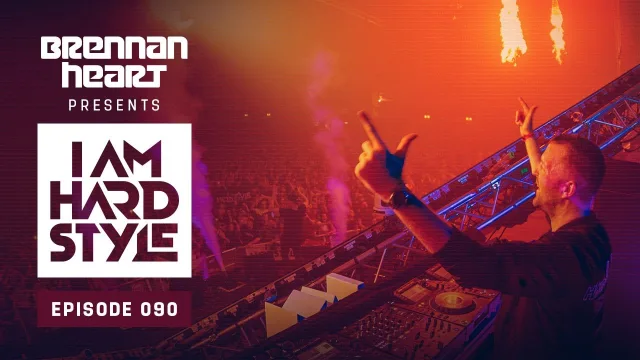 Artwork: Brennan Heart - I AM HARDSTYLE January #2021