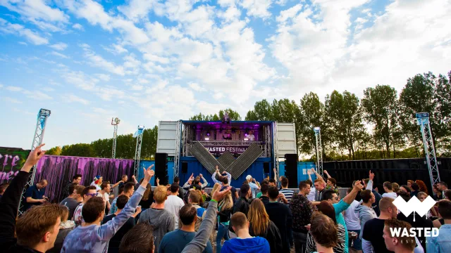Artwork: DJ Mani @ Wasted Festival 2015 Classics