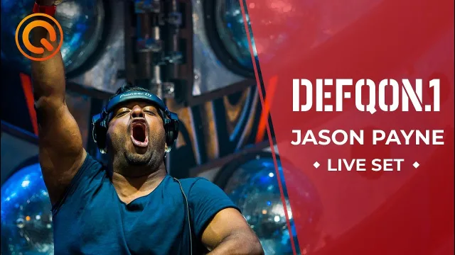 Artwork: Jason Payne @ Defqon.1 2019