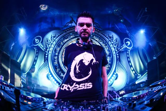 Artwork: Crypsis @ Rebirth Festival 2015