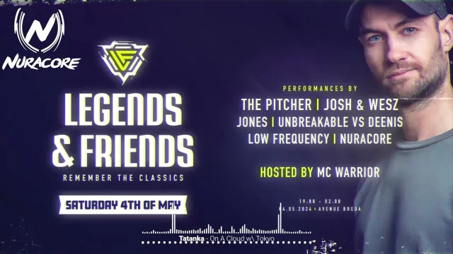Artwork: Legends & Friends - Nuracore's Warm-Up Mix
