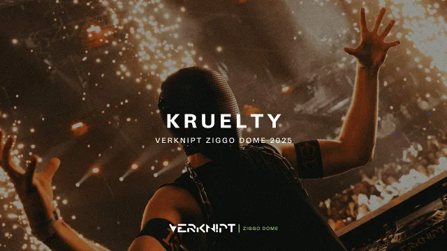 Artwork: Kruelty @ Verknipt Ziggo Dome 2025