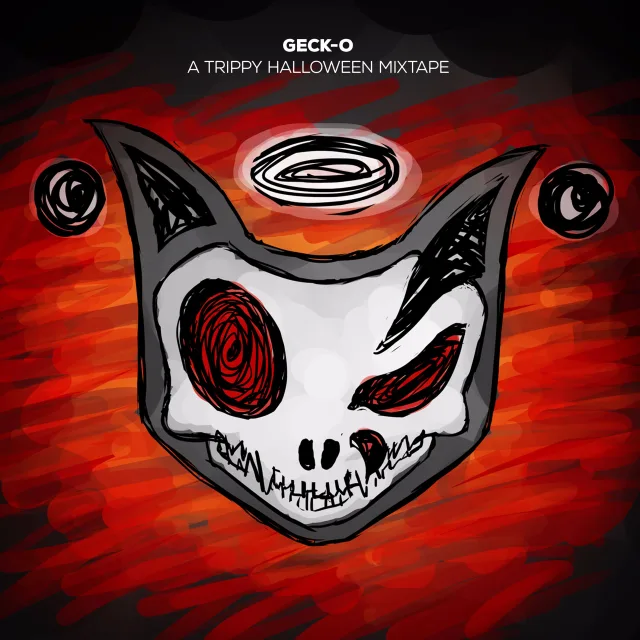 Artwork: Geck-o - A TRIPPY HALLOWEEN MIXTAPE