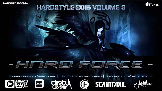 Artwork: Hard Force - Hardstyle 2015 #3