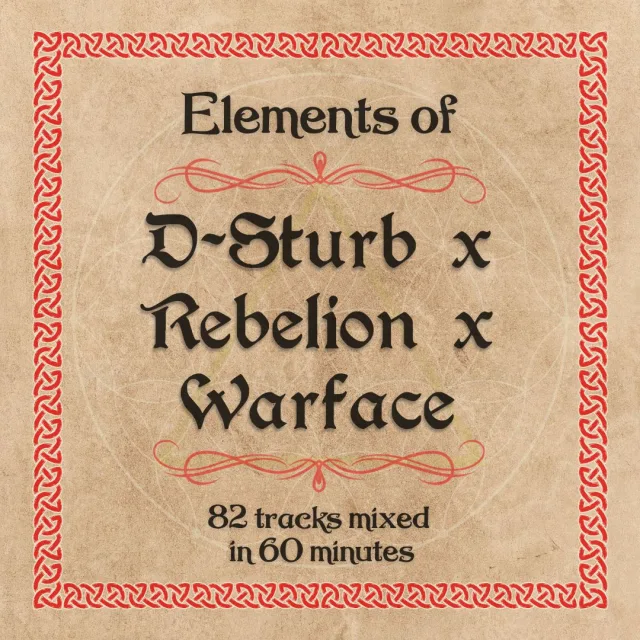 Artwork: Alchemist - Elements of D-Sturb x Rebelion x Warface