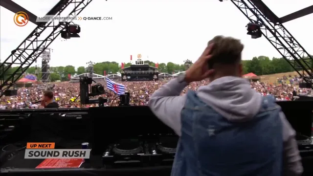 Artwork: ANDY SVGE @ Defqon.1 2018 Saturday Red