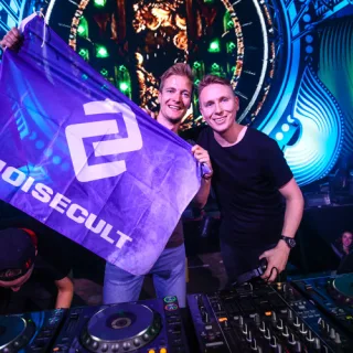 Artwork: Noisecult @ Rebirth Festival 2015
