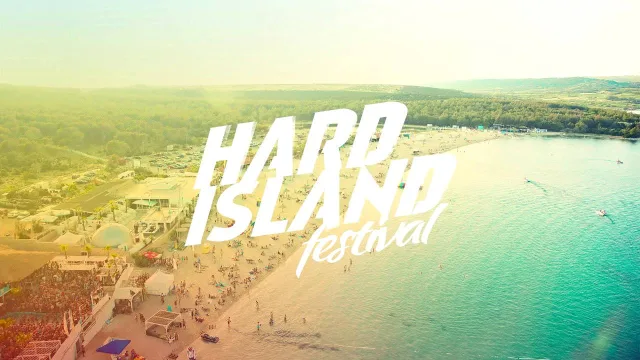 Artwork: Basher @ Hard Island 2016