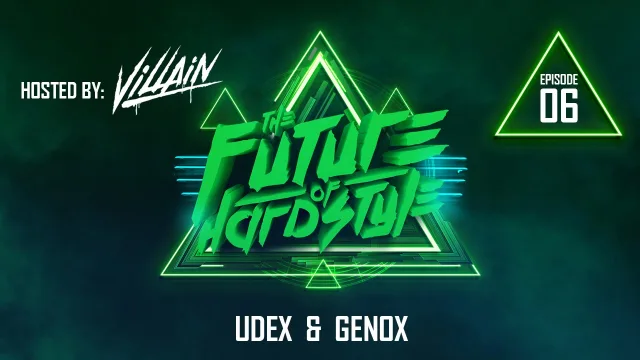 Artwork: Udex & Genox - The Future of Hardstyle #6
