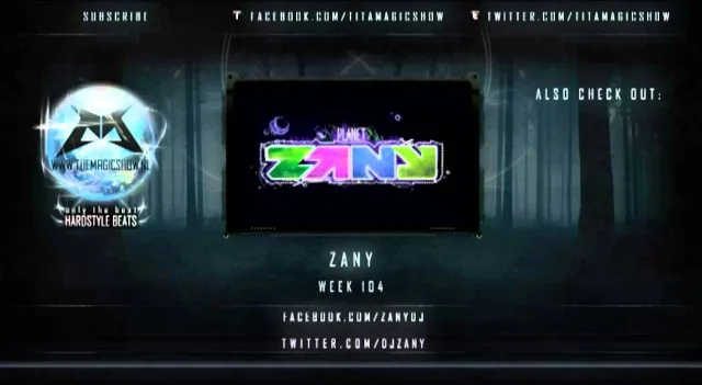 Artwork: Zany Special - The Magic Show Podcast #104