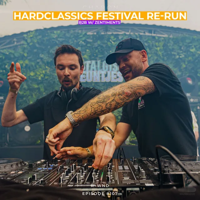 Artwork: Zentiments & Charon @ Hardclassics Festival 2025