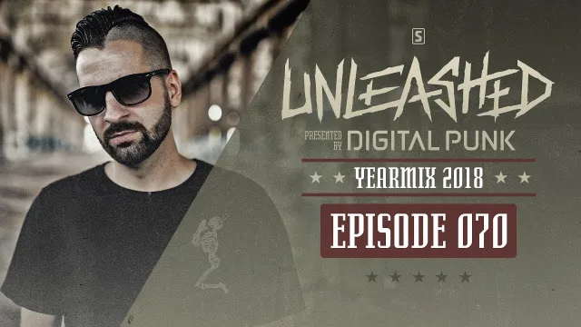 Artwork: Digital Punk - Unleashed Best of 2018 Yearmix