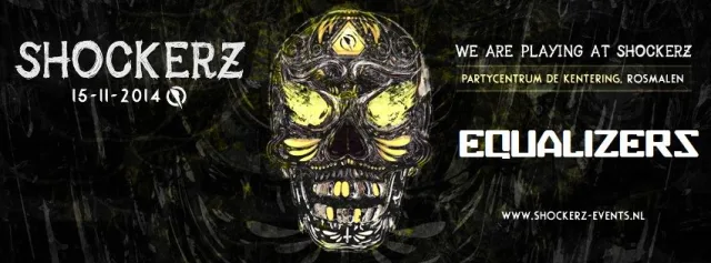 Artwork: Equalizers & Guilty @ Shockerz 2014