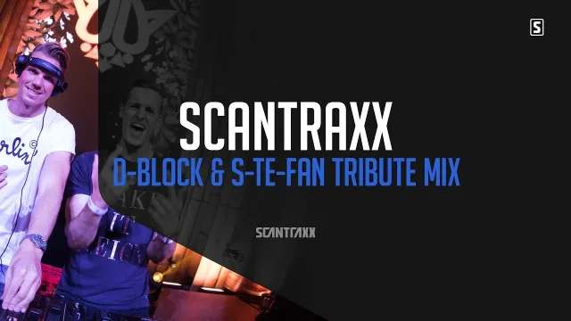 Artwork: Scantraxx Recordz - D-Block & S-te-Fan - Tribute Mix