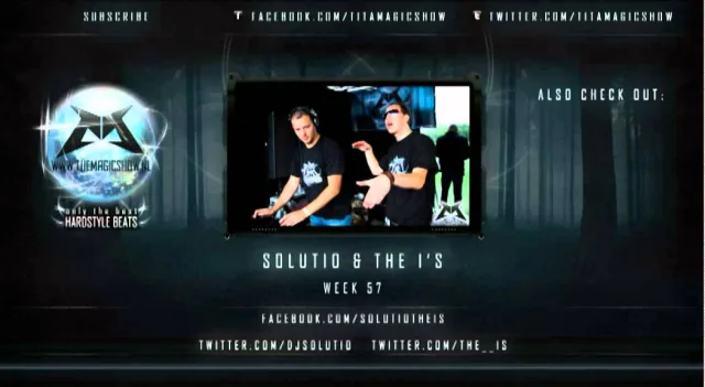 Artwork: Frontliner, Solutio & The I's & Da Tweekaz - The Magic Show Podcast #57
