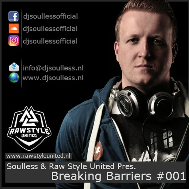 Artwork: Raw Style United & Soulless - Breaking Barriers #001