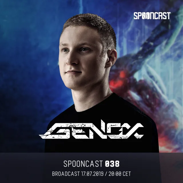 Artwork: Genox - Spooncast #38