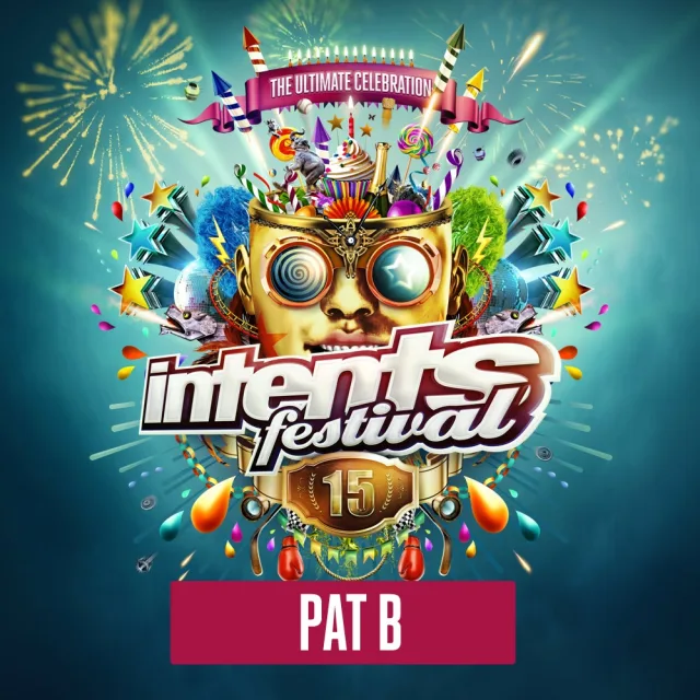 Artwork: Pat B - Intents Festival 2018 Warmup Mix
